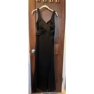 Windsor Prom Dress Women’s Medium Black Mermaid Sweetheart Neck Goth Romantic